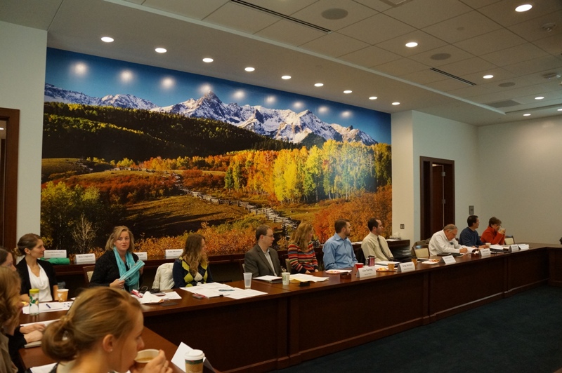 The CFWE Board meets three times per year across Colorado