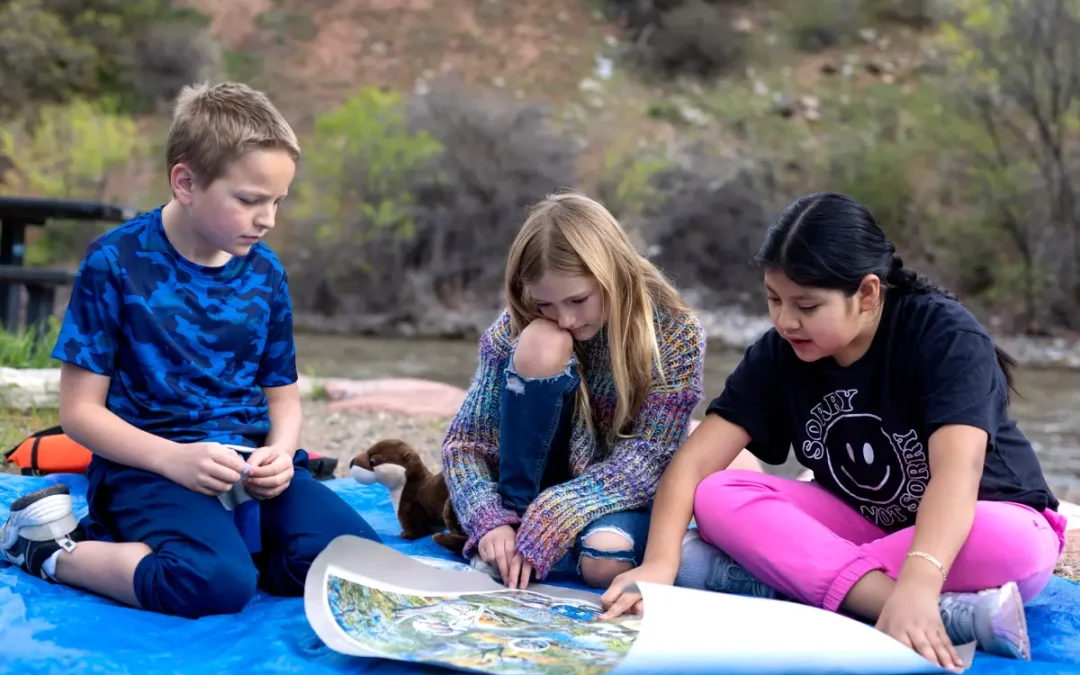 “Sharing is important”: Elementary students dive into Colorado water issues in pen pal program