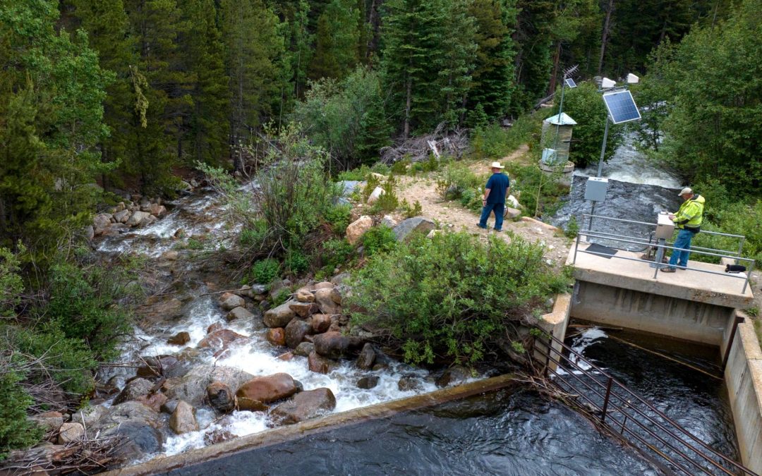 How a cellphone is helping water finally get to South St. Vrain Creek