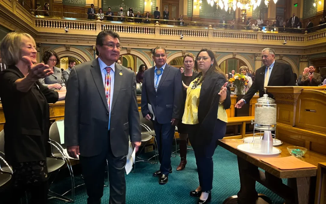 Southern Ute Indian Tribe sues Colorado governor, gaming division over sports betting