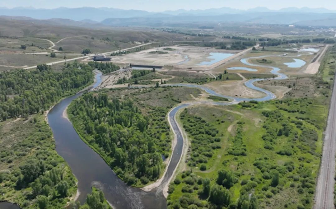 Windy Gap Reservoir nearly crashed an aquatic ecosystem. A $33 million water project is undoing the damage.