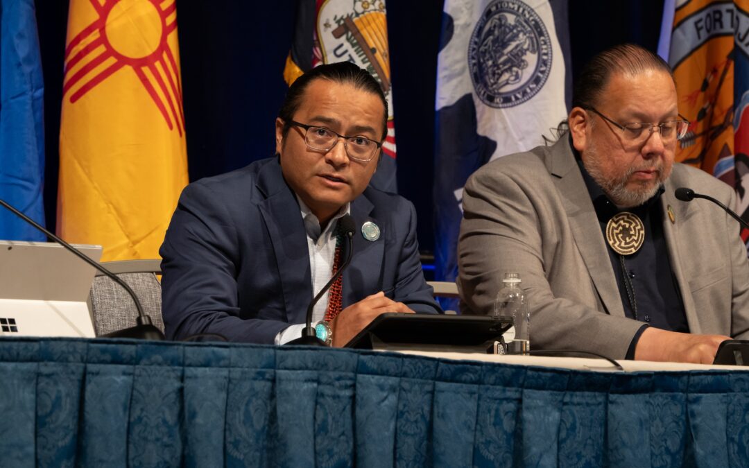 Tribal, Arizona officials race to push a landmark water bill through Congress, as Colorado stands in their way