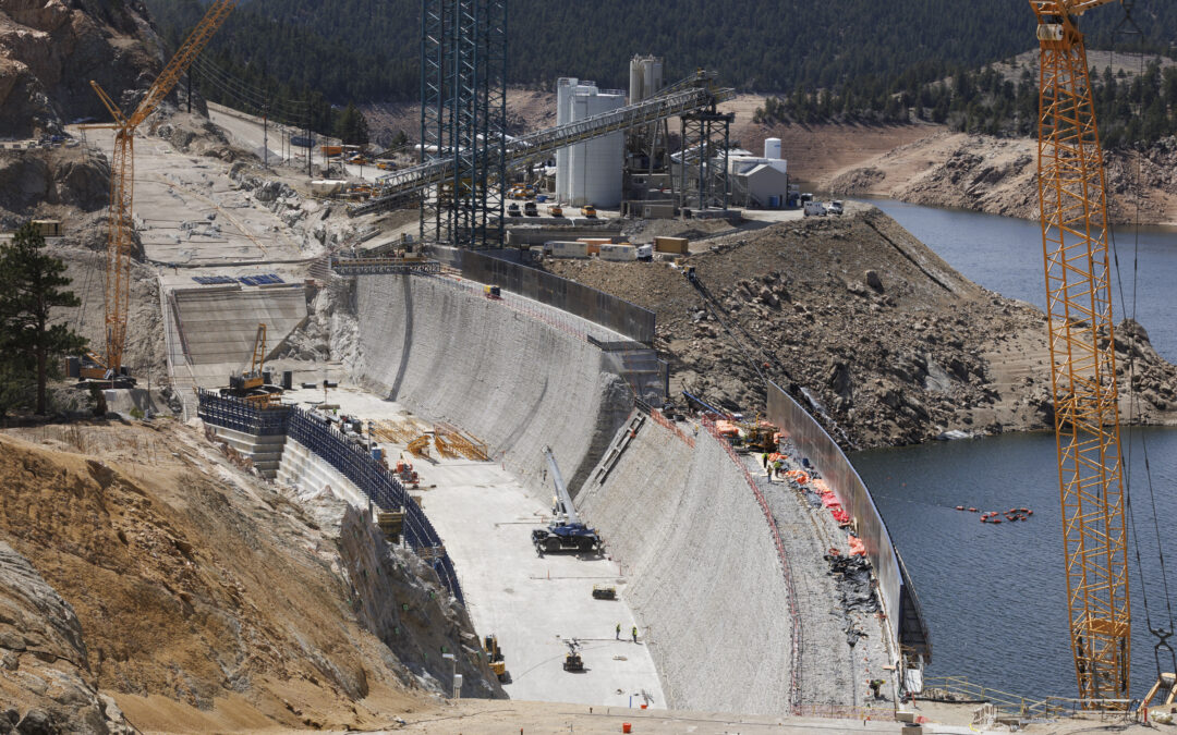 Gross Reservoir dam construction can resume, but federal judge says key environmental permits must be redone