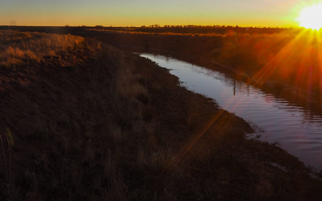 Southwestern Colorado farmers expect a third of their normal water supply following a dry winter