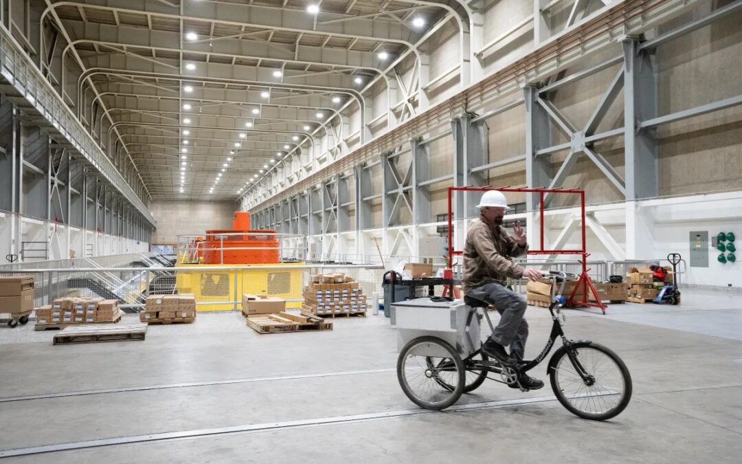 Lake Powell forecasts show hydropower generation is at risk next year as water levels drop