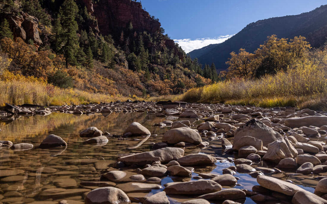 Colorado’s water year has been well below normal. Now a dry fall and winter are forecast